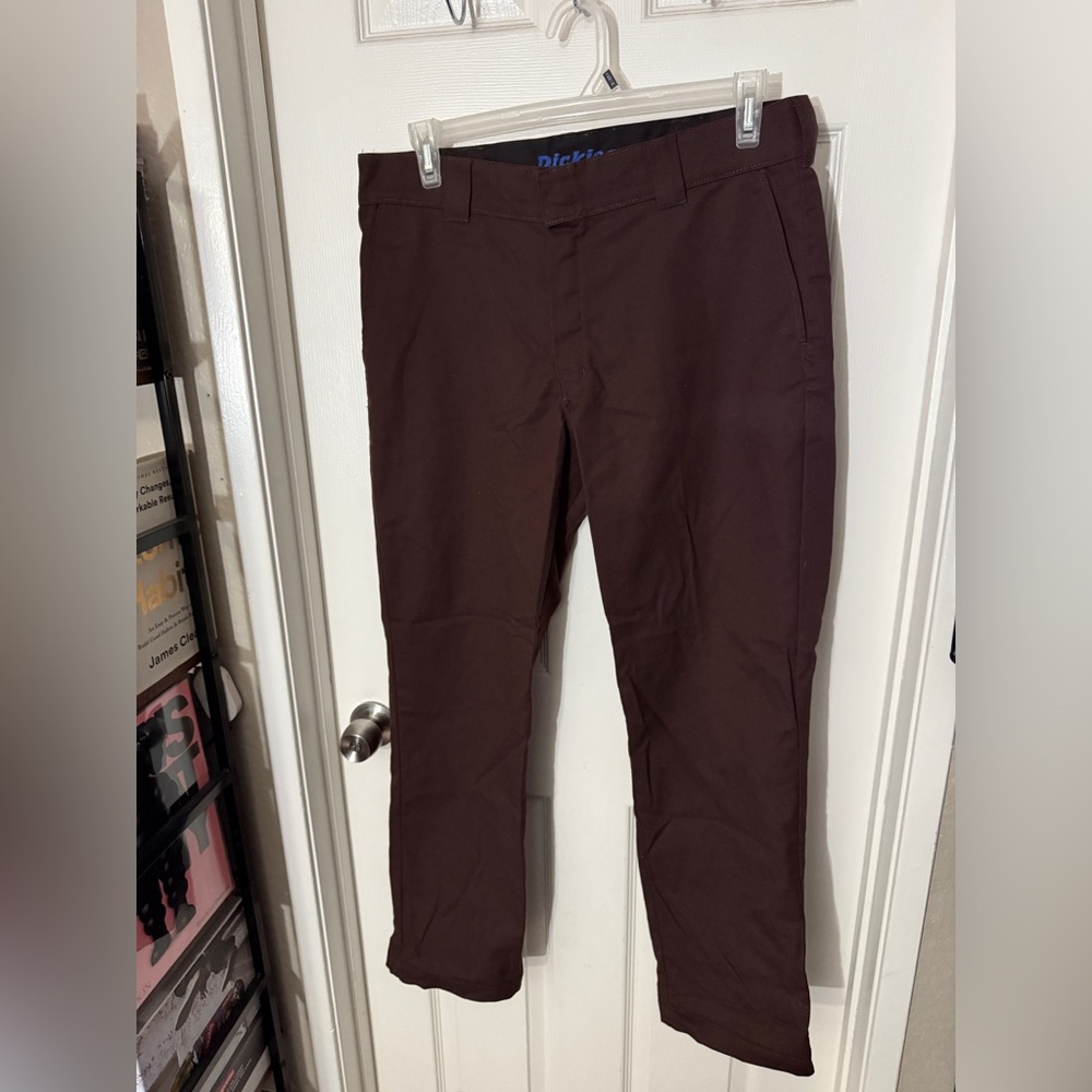 Brown Dickies 850 Slim Taper Flex Men's Pants Either a 36/30 or 38/30